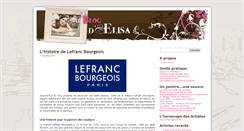 Desktop Screenshot of blog.arvibel.fr