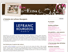Tablet Screenshot of blog.arvibel.fr